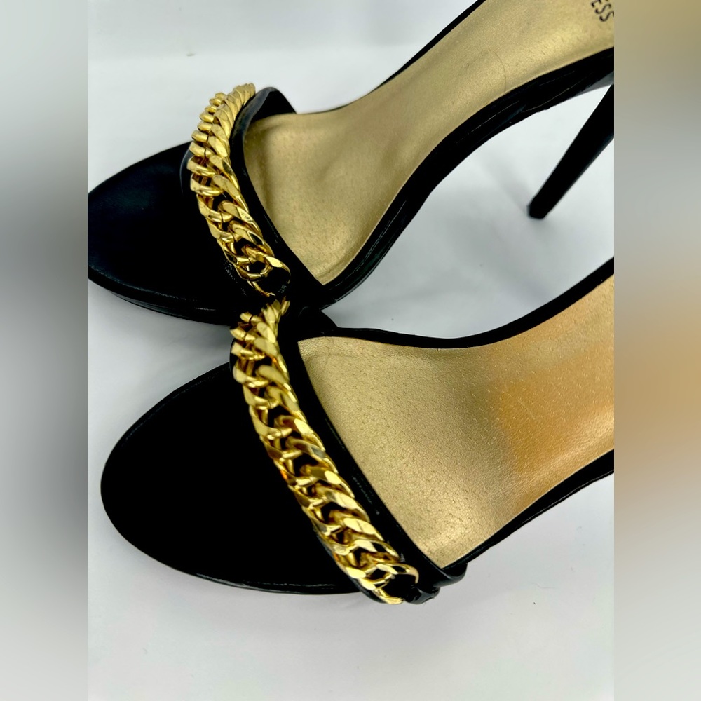 G by Guess Gifted strap heels size 9
